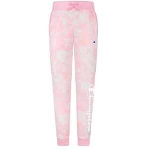 Champion | Pink Candy Tie-Dye Drawstring Joggers
